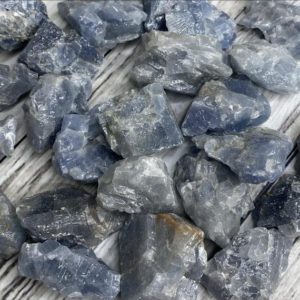 Shop Raw & Rough Blue Calcite Stones! Raw Blue Calcite Crystals | Natural genuine stones & crystals in various shapes & sizes. Buy raw cut, tumbled, or polished gemstones for making jewelry or crystal healing energy vibration raising reiki stones. #crystals #gemstones #crystalhealing #crystalsandgemstones #energyhealing #affiliate #ad