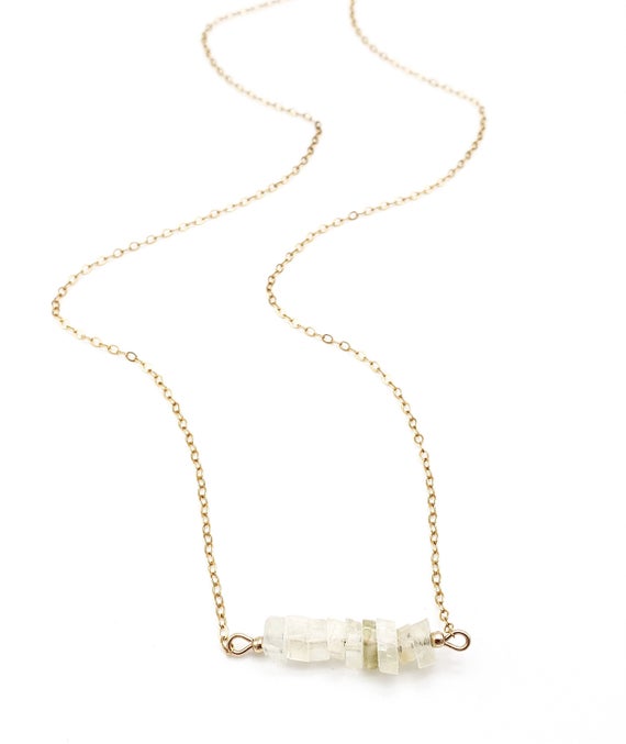 Green Calcite Necklace