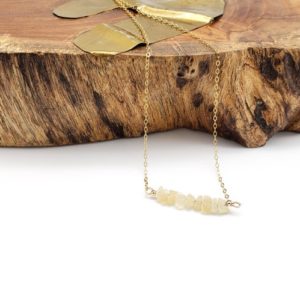 Shop Calcite Necklaces! Raw Honey Calcite Necklace | Natural genuine Calcite necklaces. Buy crystal jewelry, handmade handcrafted artisan jewelry for women.  Unique handmade gift ideas. #jewelry #beadednecklaces #beadedjewelry #gift #shopping #handmadejewelry #fashion #style #product #necklaces #affiliate #ad