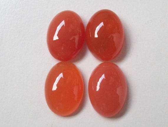 1 Pieces 12x16mm Carnelian Cabochon Oval Gemstone, Natural Orange Carnelian Oval Cabochon Aaa Quality Gemstone, Cabochon Carnelian Oval Gems