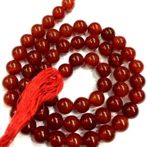 Shop Carnelian Round Beads! AAA QUALITY~~Natural Carnelian Smooth Round Beads 6.5 MM Carnelian Round Ball Beads Carnelian Gemstone Beads 1mm Hole Beads Jewelry Making | Natural genuine round Carnelian beads for beading and jewelry making.  #jewelry #beads #beadedjewelry #diyjewelry #jewelrymaking #beadstore #beading #affiliate #ad