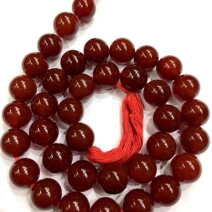 Shop Carnelian Round Beads! AAA QUALITY~~Natural Carnelian Smooth Round Beads 10.MM Carnelian Round Ball Beads Carnelian Gemstone Beads 1mm Hole Beads Jewelry Making | Natural genuine round Carnelian beads for beading and jewelry making.  #jewelry #beads #beadedjewelry #diyjewelry #jewelrymaking #beadstore #beading #affiliate #ad