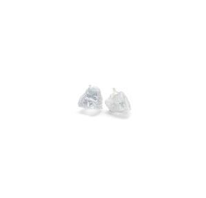 Shop Celestite Jewelry! Celestite Stud Earrings | Natural genuine Celestite jewelry. Buy crystal jewelry, handmade handcrafted artisan jewelry for women.  Unique handmade gift ideas. #jewelry #beadedjewelry #beadedjewelry #gift #shopping #handmadejewelry #fashion #style #product #jewelry #affiliate #ad