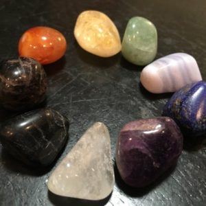Shop Chakra Stone Sets! Chakra Stone Set – 9 piece chakra crystals – tumbled chakra stones – healing crystals – chakra balancing – 7 chakra set – healing crystals | Shop jewelry making and beading supplies, tools & findings for DIY jewelry making and crafts. #jewelrymaking #diyjewelry #jewelrycrafts #jewelrysupplies #beading #affiliate #ad