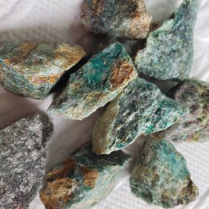 Shop Raw & Rough Chrysocolla Stones! Chrysocolla | Natural genuine stones & crystals in various shapes & sizes. Buy raw cut, tumbled, or polished gemstones for making jewelry or crystal healing energy vibration raising reiki stones. #crystals #gemstones #crystalhealing #crystalsandgemstones #energyhealing #affiliate #ad