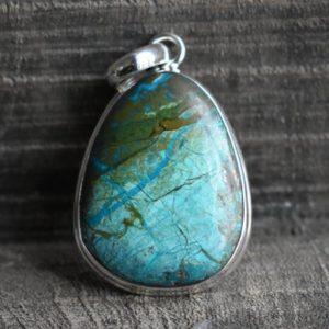 Shop Chrysocolla Pendants! natural chrysocolla pendant,925 silver pendant,high quality chrysocolla pendant,chrysocolla pendant,gemstone pendant,drop shape | Natural genuine Chrysocolla pendants. Buy crystal jewelry, handmade handcrafted artisan jewelry for women.  Unique handmade gift ideas. #jewelry #beadedpendants #beadedjewelry #gift #shopping #handmadejewelry #fashion #style #product #pendants #affiliate #ad