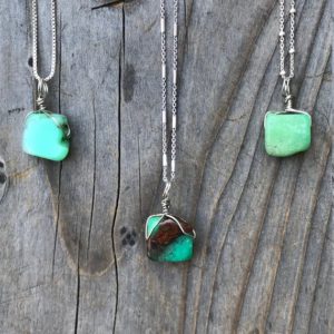 Shop Chrysoprase Pendants! Chrysoprase Necklace / Chrysoprase Pendant / Dainty Chrysoprase / Chakra Jewelry / Reiki Jewelry / Chrysoprase Jewelry / Sterling Silver | Natural genuine Chrysoprase pendants. Buy crystal jewelry, handmade handcrafted artisan jewelry for women.  Unique handmade gift ideas. #jewelry #beadedpendants #beadedjewelry #gift #shopping #handmadejewelry #fashion #style #product #pendants #affiliate #ad