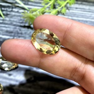 Shop Citrine Pendants! Natural Faceted Oval Cutting Citrine Quartz Crystal/for Ring/for Pendant/Fortune stone/Old Gemstone/Loose Gemstone/Wholesale/Super discount | Natural genuine Citrine pendants. Buy crystal jewelry, handmade handcrafted artisan jewelry for women.  Unique handmade gift ideas. #jewelry #beadedpendants #beadedjewelry #gift #shopping #handmadejewelry #fashion #style #product #pendants #affiliate #ad