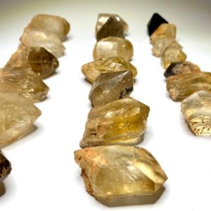 Natural Citrine from Congo | Natural genuine stones & crystals in various shapes & sizes. Buy raw cut, tumbled, or polished gemstones for making jewelry or crystal healing energy vibration raising reiki stones. #crystals #gemstones #crystalhealing #crystalsandgemstones #energyhealing #affiliate #ad