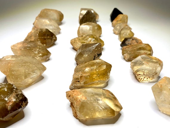 Natural Raw Citrine From Congo