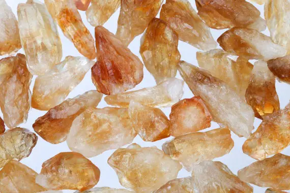 Medium Citrine Crystal, Raw Citrine Chips, Rough Citrine, Raw Crystal Stone, Citrine Crystal, November Birthstone, Largecit002