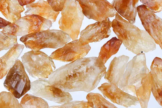 Large Citrine Crystal, Raw Citrine, Rough Citrine, Raw Crystal Stone, Citrine Crystal, November Birthstone, Largecit001