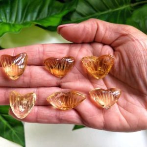Natural Citrine Whale Tail – Solar Plexus Chakra – No. 957 | Natural genuine stones & crystals in various shapes & sizes. Buy raw cut, tumbled, or polished gemstones for making jewelry or crystal healing energy vibration raising reiki stones. #crystals #gemstones #crystalhealing #crystalsandgemstones #energyhealing #affiliate #ad