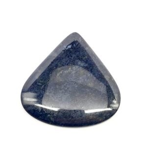 Shop Dumortierite Stones & Crystals! Dumortierite Cabochon 37.5 x 37 x 5.5 mm from California – looks like Lapis Lazuli | Natural genuine stones & crystals in various shapes & sizes. Buy raw cut, tumbled, or polished gemstones for making jewelry or crystal healing energy vibration raising reiki stones. #crystals #gemstones #crystalhealing #crystalsandgemstones #energyhealing #affiliate #ad