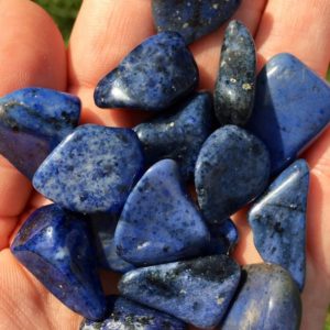 Dumortierite Tumbled Stone – Multiple Sizes Available – Tumbled Dumortierite Quartz Crystal – Polished Natural Blue Dumortierite Gemstone | Natural genuine stones & crystals in various shapes & sizes. Buy raw cut, tumbled, or polished gemstones for making jewelry or crystal healing energy vibration raising reiki stones. #crystals #gemstones #crystalhealing #crystalsandgemstones #energyhealing #affiliate #ad