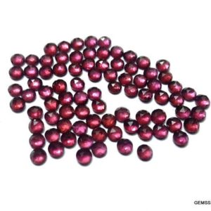 Shop Garnet Cabochons! 10 pieces 3mm Rhodolite Garnet Rosecut cabochon round Gemstone, Pink Rhodolite Garnet Round RoseCut Cabochon Gemstone | Natural genuine stones & crystals in various shapes & sizes. Buy raw cut, tumbled, or polished gemstones for making jewelry or crystal healing energy vibration raising reiki stones. #crystals #gemstones #crystalhealing #crystalsandgemstones #energyhealing #affiliate #ad