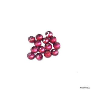 Shop Garnet Cabochons! 10 pieces 5mm Rhodolite Garnet Rosecut cabochon round Loose Gemstone, Pink Rhodolite Garnet Round Rose Cut Faceted Cabochon Loose Gemstone | Natural genuine stones & crystals in various shapes & sizes. Buy raw cut, tumbled, or polished gemstones for making jewelry or crystal healing energy vibration raising reiki stones. #crystals #gemstones #crystalhealing #crystalsandgemstones #energyhealing #affiliate #ad