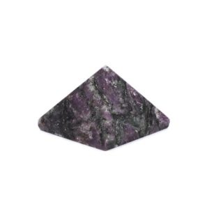 Pink Garnet pyramid – Altar Decor, Pyramid Collector, Sacred Space, Manifestation Crystal, Crystal Healing | Natural genuine stones & crystals in various shapes & sizes. Buy raw cut, tumbled, or polished gemstones for making jewelry or crystal healing energy vibration raising reiki stones. #crystals #gemstones #crystalhealing #crystalsandgemstones #energyhealing #affiliate #ad