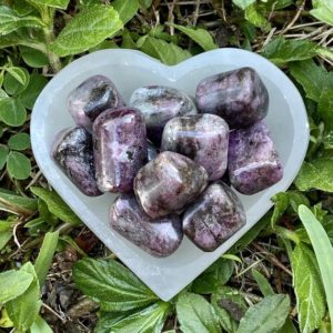 Pink Garnet, Pink Garnet Tumbled Stones, Pink Garnet Tumble Stone, Garnet Crystal, Crystal, Garnets | Natural genuine stones & crystals in various shapes & sizes. Buy raw cut, tumbled, or polished gemstones for making jewelry or crystal healing energy vibration raising reiki stones. #crystals #gemstones #crystalhealing #crystalsandgemstones #energyhealing #affiliate #ad