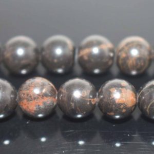 Shop Golden Obsidian Beads! Natural Golden Obsidian Round Beads,Natural Golden Obsidian Beads,4mm 6mm 8mm 10mm 12mm Natural beads,one strand 15",Black Obsidian Beads | Natural genuine round Golden Obsidian beads for beading and jewelry making.  #jewelry #beads #beadedjewelry #diyjewelry #jewelrymaking #beadstore #beading #affiliate #ad