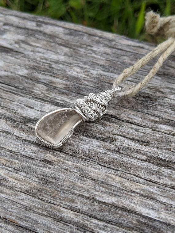 Handcrafted Ametrine Necklace, .925 Sterling Silver Filled Wire Wrapped Pendant, Lapidary Jewelry Handcrafted Ametrine Necklace, .925 Sterling Silver Filled Wire Wrapped Pendant, Lapidary Jewelry