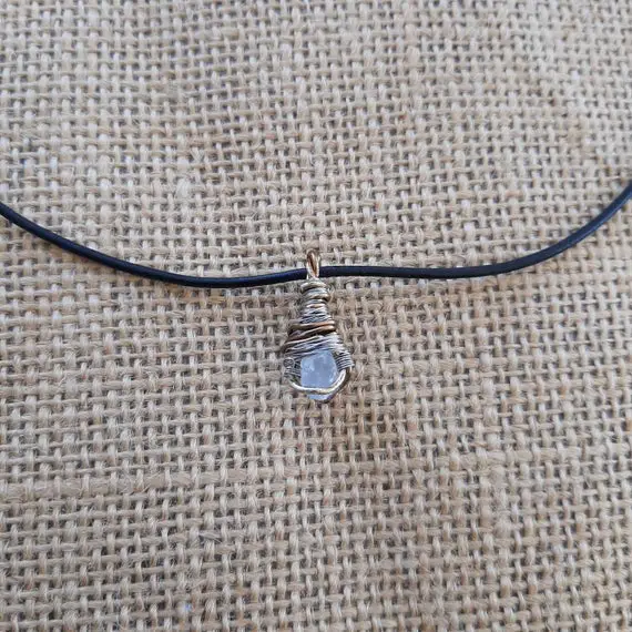 Handmade Celestite Necklace, Gem Quality Celestite Gemstone Necklace, Oth Style Necklace