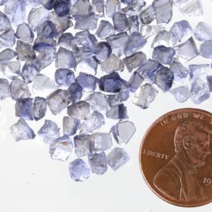 Shop Raw & Rough Iolite Stones! Tiny Raw Iolite Pieces, Rough Iolite, Genuine Iolite Crystal, Healing Crystal, Bulk Raw Gemstone, SSIolite001 | Natural genuine stones & crystals in various shapes & sizes. Buy raw cut, tumbled, or polished gemstones for making jewelry or crystal healing energy vibration raising reiki stones. #crystals #gemstones #crystalhealing #crystalsandgemstones #energyhealing #affiliate #ad