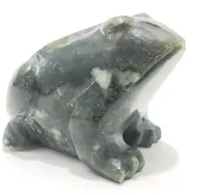 Shop Raw & Rough Jade Stones! Hand Carved Jade Frog Collectors Specimen, Decorative Great For Frog Lover, Handmade Frog Sculpture, Hand Carved Natural Green Jade | Natural genuine stones & crystals in various shapes & sizes. Buy raw cut, tumbled, or polished gemstones for making jewelry or crystal healing energy vibration raising reiki stones. #crystals #gemstones #crystalhealing #crystalsandgemstones #energyhealing #affiliate #ad