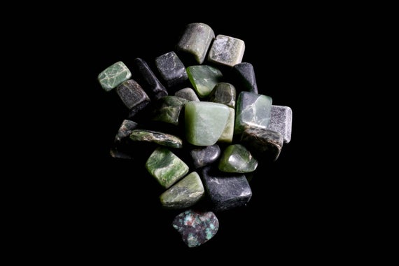 Afghanistan Jade Medium Tumbled