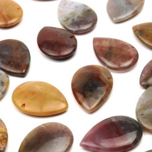 CLEARANCE SALE – Multi color jasper drops,side drilled beads,teardrop beads,beads lot,gemstone beads,Jasper beads natural | Natural genuine other-shape Gemstone beads for beading and jewelry making.  #jewelry #beads #beadedjewelry #diyjewelry #jewelrymaking #beadstore #beading #affiliate #ad