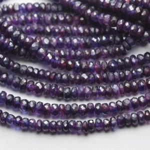 Shop Kyanite Faceted Beads! 7 Inch Strand,Superb-Finest Quality,Blue Kyanite Faceted Tear Drops,Size.4-6mm | Natural genuine faceted Kyanite beads for beading and jewelry making.  #jewelry #beads #beadedjewelry #diyjewelry #jewelrymaking #beadstore #beading #affiliate #ad