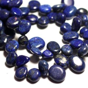 Shop Lapis Lazuli Chip & Nugget Beads! 10pc – Stone Pearls – Lapis Lazuli Chips 8-14mm – 8741140016286 | Natural genuine chip Lapis Lazuli beads for beading and jewelry making.  #jewelry #beads #beadedjewelry #diyjewelry #jewelrymaking #beadstore #beading #affiliate #ad