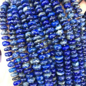Shop Lapis Lazuli Chip & Nugget Beads! 7-8mm Natural Lapis Lazuli Pebble Chip Beads, Gemstone Beads, Wholesale Beads | Natural genuine chip Lapis Lazuli beads for beading and jewelry making.  #jewelry #beads #beadedjewelry #diyjewelry #jewelrymaking #beadstore #beading #affiliate #ad