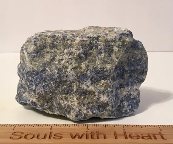 Lapis Lazuli Healing Stone,large Rough Natural Stone, Raw Stone, Healing Crystal, Spiritual Stone, Meditation
