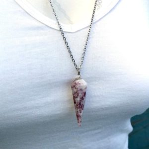 Shop Lepidolite Necklaces! Lepidolite Necklace, Lepidolite Pendant, Lepidolite Jewelry, Transformation Jewelry, Healing Jewelry, Crystal Jewelry, Gemstone Jewelry | Natural genuine Lepidolite necklaces. Buy crystal jewelry, handmade handcrafted artisan jewelry for women.  Unique handmade gift ideas. #jewelry #beadednecklaces #beadedjewelry #gift #shopping #handmadejewelry #fashion #style #product #necklaces #affiliate #ad