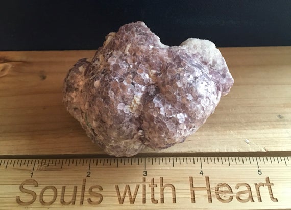 Lepidolite Natural Stone With Cut Base,  Raw Stone, Healing Stone,healing Crystal, Chakra Stone, Spiritual Stone