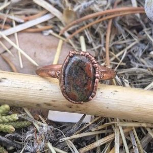 Shop Unakite Rings! unakite ring | personalized crystal ring | Natural genuine Unakite rings, simple unique handcrafted gemstone rings. #rings #jewelry #shopping #gift #handmade #fashion #style #affiliate #ad