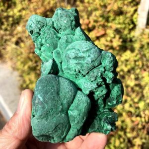 Shop Raw & Rough Malachite Stones! 0.96LB Natural Botryoidal Malachite Mineral Specimen,TOP Quality Raw Green Malachite Cluster,Rough Malachite,Wife Happiness,Christmas Gift | Natural genuine stones & crystals in various shapes & sizes. Buy raw cut, tumbled, or polished gemstones for making jewelry or crystal healing energy vibration raising reiki stones. #crystals #gemstones #crystalhealing #crystalsandgemstones #energyhealing #affiliate #ad