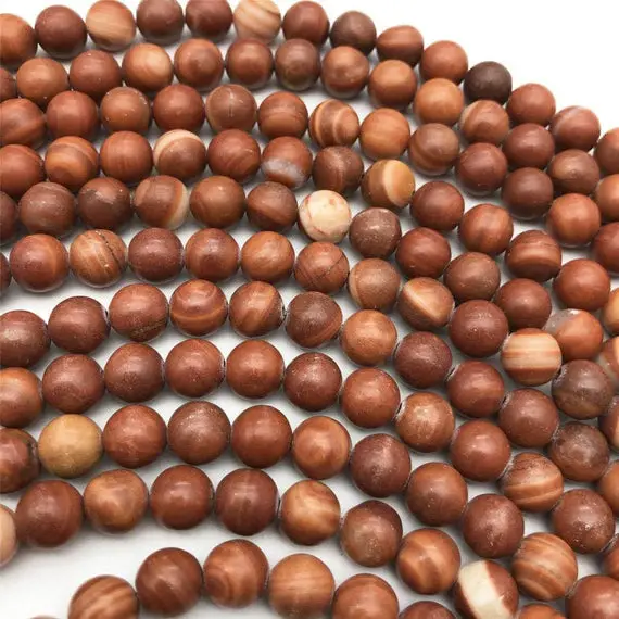 8mm Red Malachite Beads, Round Gemstone Beads, Wholesale Beads