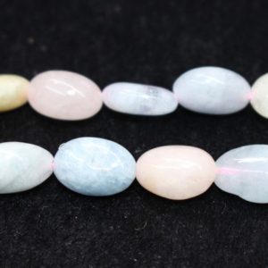 Shop Morganite Chip & Nugget Beads! Natural Gemstone Raw Rough Nugget Beads,Cut Nugget Beads,Nugget Beads,one strand 15" | Natural genuine chip Morganite beads for beading and jewelry making.  #jewelry #beads #beadedjewelry #diyjewelry #jewelrymaking #beadstore #beading #affiliate #ad