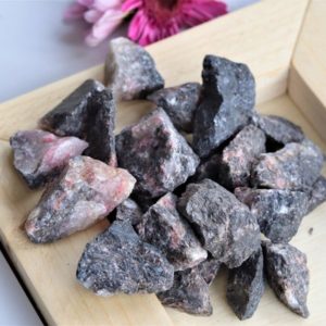 Shop Raw & Rough Rhodonite Stones! Rhodonite Crystal | Madagascar | Raw | Natural genuine stones & crystals in various shapes & sizes. Buy raw cut, tumbled, or polished gemstones for making jewelry or crystal healing energy vibration raising reiki stones. #crystals #gemstones #crystalhealing #crystalsandgemstones #energyhealing #affiliate #ad