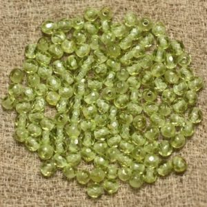 Shop Peridot Faceted Beads! 10pc – stone beads – Peridot faceted balls 3mm 4558550020710 | Natural genuine faceted Peridot beads for beading and jewelry making.  #jewelry #beads #beadedjewelry #diyjewelry #jewelrymaking #beadstore #beading #affiliate #ad