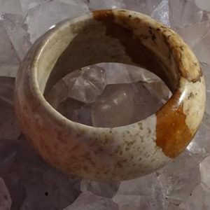 Shop Picture Jasper Rings! Picture jasper ring,jasper band,crystal ring,stone ring,gemstone ring,jasper finger ring,rocks,stones,gems,minerals | Natural genuine Picture Jasper rings, simple unique handcrafted gemstone rings. #rings #jewelry #shopping #gift #handmade #fashion #style #affiliate #ad