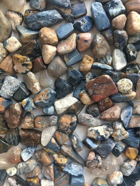 20g Of Pietersite Tumbled Stone, Pietersite Mini Tumbled Stone, Tumble Pietersite, Pietersite Chips,  Tumbled Stone, Tumbled Crystal