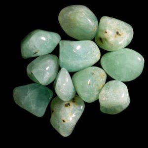 Shop Prehnite Stones & Crystals! Prehnite Tumbled Medium | Natural genuine stones & crystals in various shapes & sizes. Buy raw cut, tumbled, or polished gemstones for making jewelry or crystal healing energy vibration raising reiki stones. #crystals #gemstones #crystalhealing #crystalsandgemstones #energyhealing #affiliate #ad