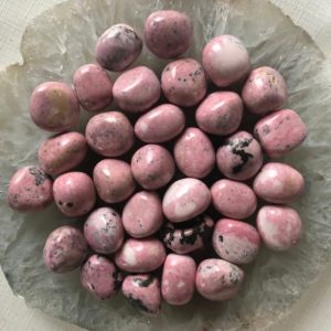 Shop Rhodochrosite Stones & Crystals! Premium Rhodochrosite Tumbled Stones. Rhodochrosite Healing Crystals For Self-Love & Emotional Healing. Meditation Chakra Stones. Reiki | Natural genuine stones & crystals in various shapes & sizes. Buy raw cut, tumbled, or polished gemstones for making jewelry or crystal healing energy vibration raising reiki stones. #crystals #gemstones #crystalhealing #crystalsandgemstones #energyhealing #affiliate #ad