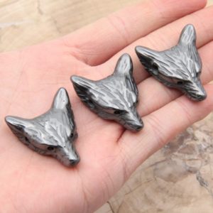 Shop Pyrite Pendants! Black Pyrite Wolf Head Pendants,Pyrite Gemstone Wolf Head,Good Quality Wolf Head,Pyrite Wolf Head Pendants,Wholesale Wolf Head Pendants. | Natural genuine Pyrite pendants. Buy crystal jewelry, handmade handcrafted artisan jewelry for women.  Unique handmade gift ideas. #jewelry #beadedpendants #beadedjewelry #gift #shopping #handmadejewelry #fashion #style #product #pendants #affiliate #ad