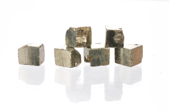 Raw Pyrite Cubes, Rough Pyrite, Genuine Pyrite Crystal, Bulk Raw Gemstone, Pyrite001