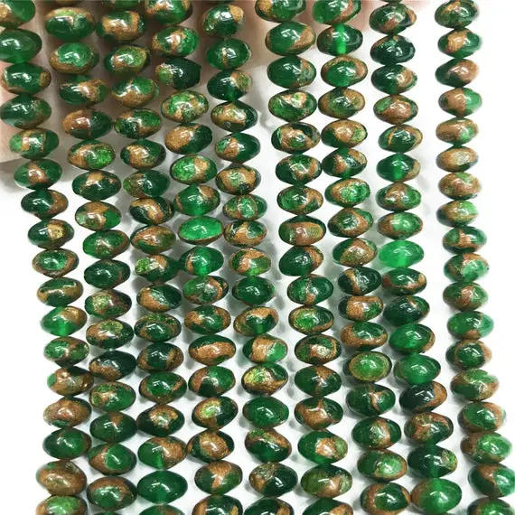 8mm Matte Blue Jade Beads, Round Gemstone Beads, Wholesale Beads