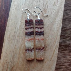 Rainbow calcite earrings. Sterling silver rainbow calcite earrings. Long earrings | Natural genuine Calcite earrings. Buy crystal jewelry, handmade handcrafted artisan jewelry for women.  Unique handmade gift ideas. #jewelry #beadedearrings #beadedjewelry #gift #shopping #handmadejewelry #fashion #style #product #earrings #affiliate #ad